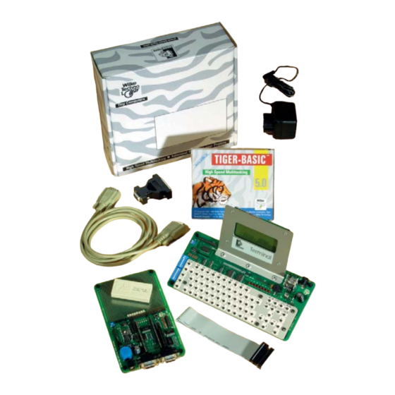 Wilke Technology BASIC-Tiger Starter Kit Kurzanleitung
