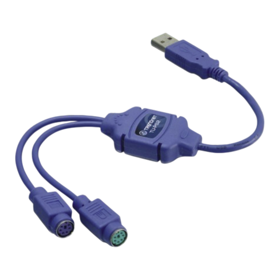 TRENDnet TU-PS2 Kurzanleitung