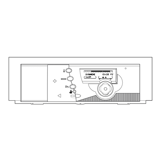 OERTLI OECOTRONIC Installations- Und Wartungsanleitung