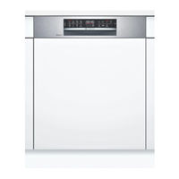 Bosch SMI6ZDS49E Gebrauchsanleitung