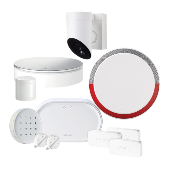 SOMFY HOME ALARM ADVANCED Bedienungsanleitung