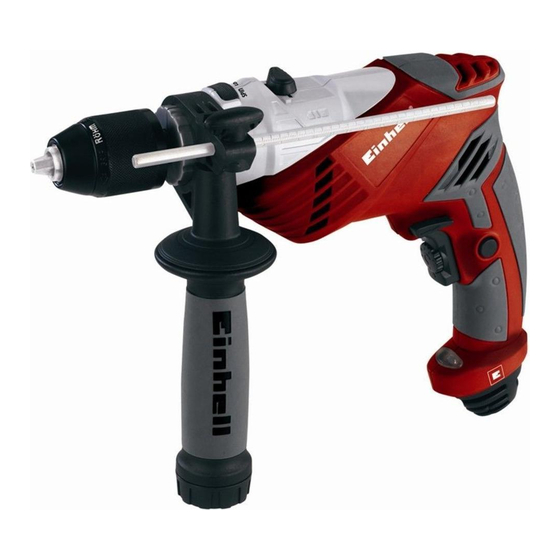 EINHELL RT-ID 65/1 Originalbetriebsanleitung