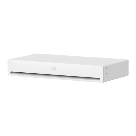 Cisco Codec Pro Installationshandbuch