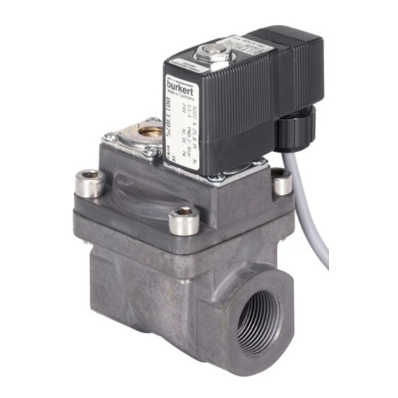 bürkert 6222 Betriebsanleitung