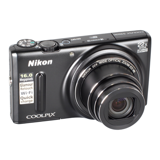 Nikon Coolpix S9600 Referenzhandbuch