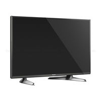Panasonic TX-55DX600E Bedienungsanleitung