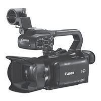 Canon XA35 Bedienungsanleitung
