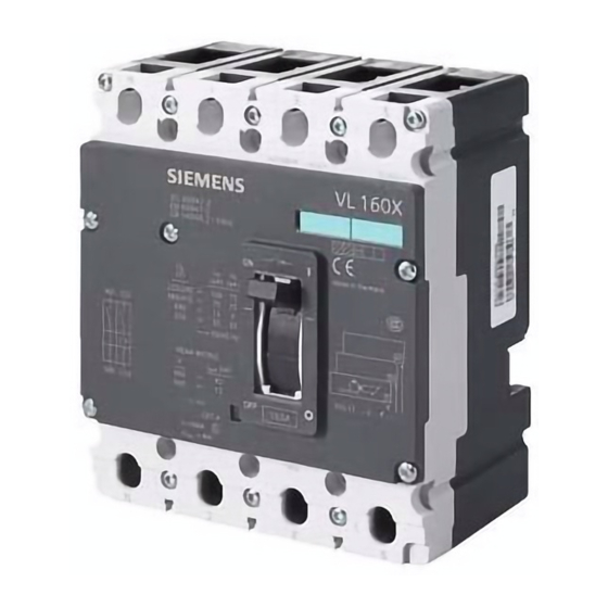 Siemens 3VL9300-8LC00 Betriebsanleitung