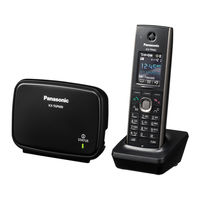 Panasonic KX-TGP600 Administrationshandbuch