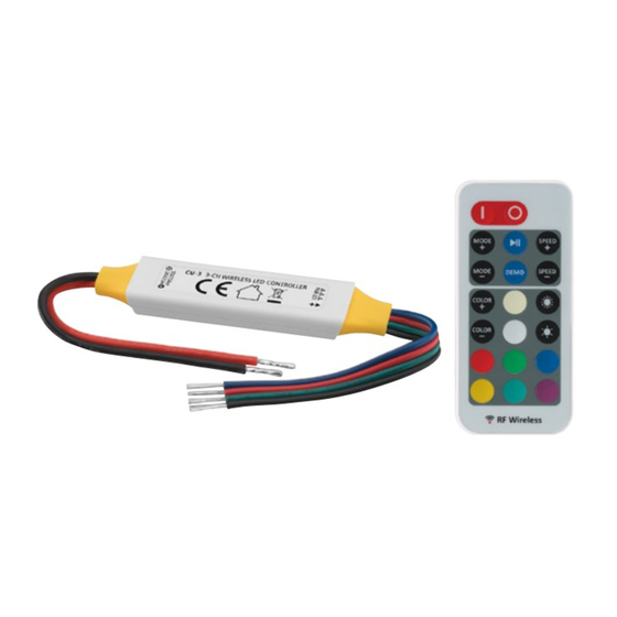 Monacor CU-3 Bedienungsanleitung