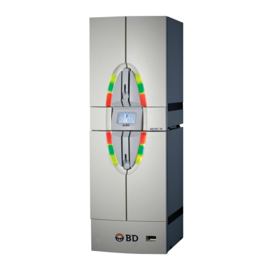 BD BACTEC FX Benutzerhandbuch