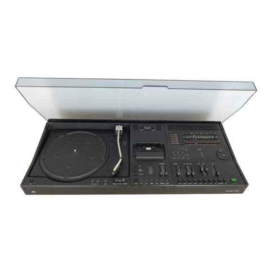 Braun audio PC 4000 Hinweise Zum Gebrauch