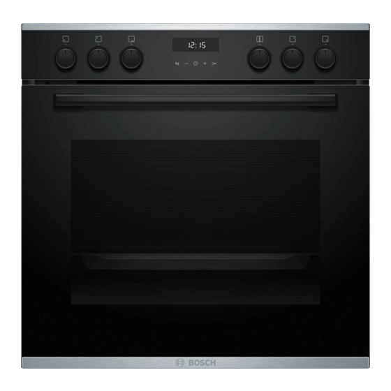 Bosch HET237B 1 Serie Gebrauchs- Und Montageanleitung