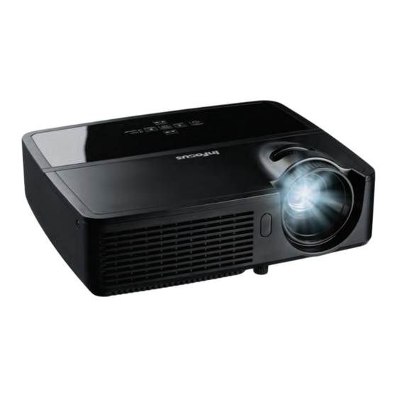 InFocus IN2124LC Benutzeranleitung