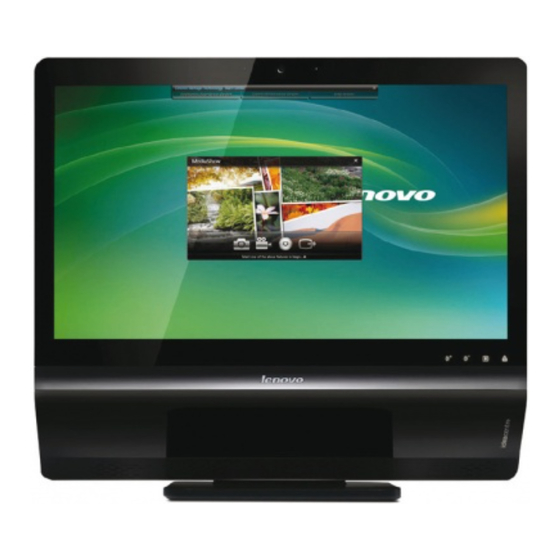 Lenovo IdeaCentre A600 Bedienungsanleitung