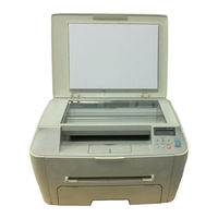 Samsung SCX-4100 Schnellinstallationsanleitung