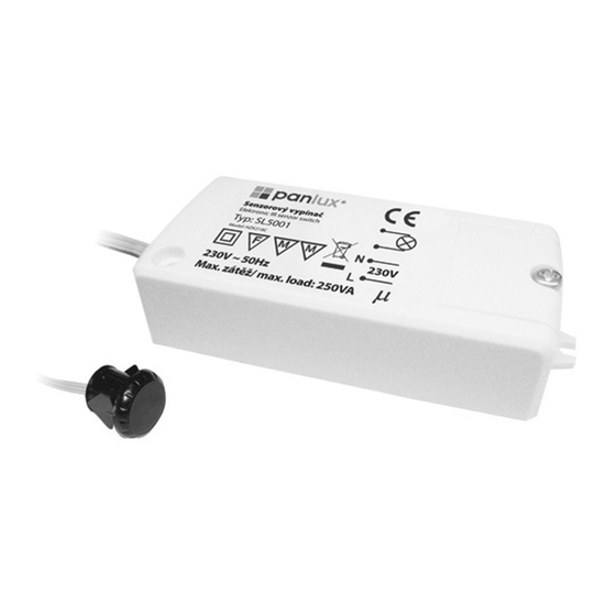 Panlux SL5001 Gebrauchsanweisung