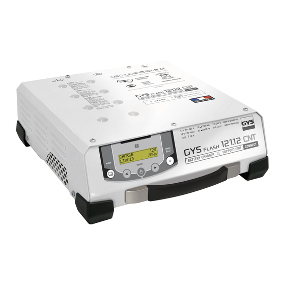 GYS GYSFLASH 101.12 CNT Betriebsanleitung
