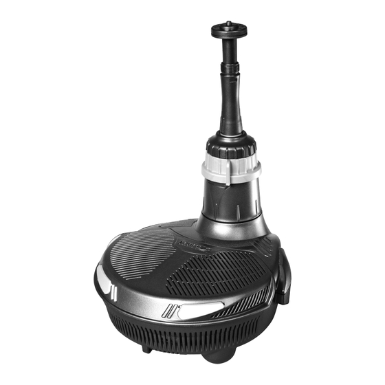 Hozelock Cyprio EasyClear 3000 Gebrauchsanleitung