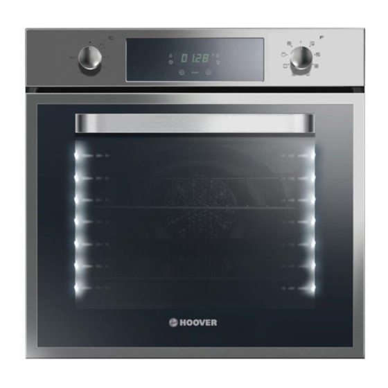Hoover HO920 Bedienungsanleitung