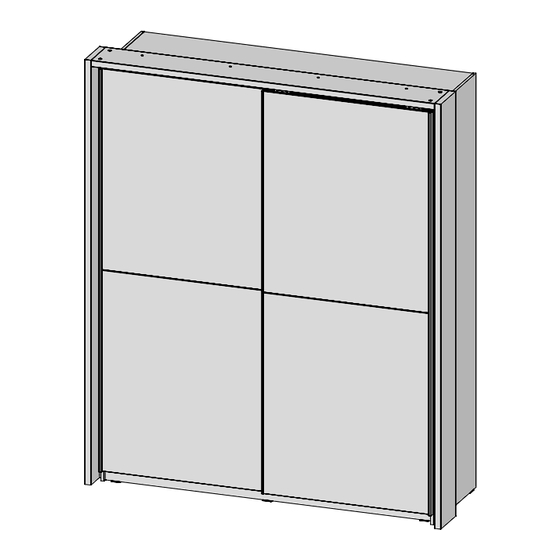 Forte ELIOT ELTS822X1 Montageanleitung