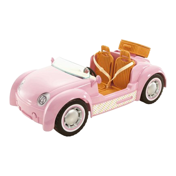 Mattel Barbie K8390 Anleitung