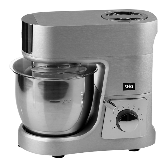 SHG  KMP 2020 Bedienungsanleitung