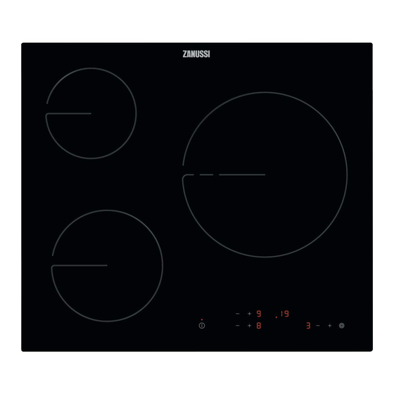 Zanussi ZHRN639K Benutzerinformation