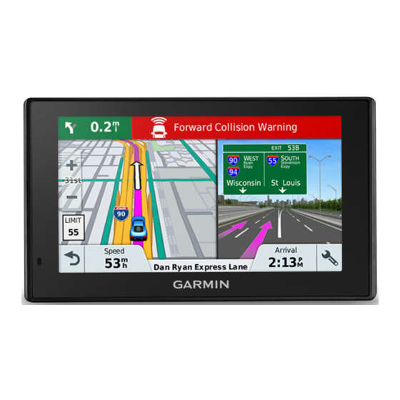 Garmin driveassist 51 Benutzerhandbuch