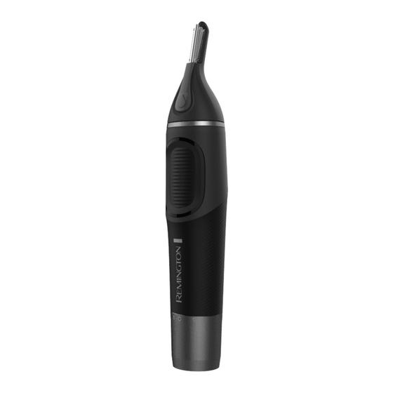 Remington Nano Serie Bedienungsanleitung