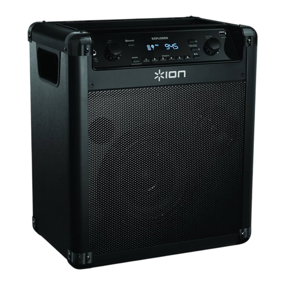 ION Explorer iPA76S Schnellstartanleitung