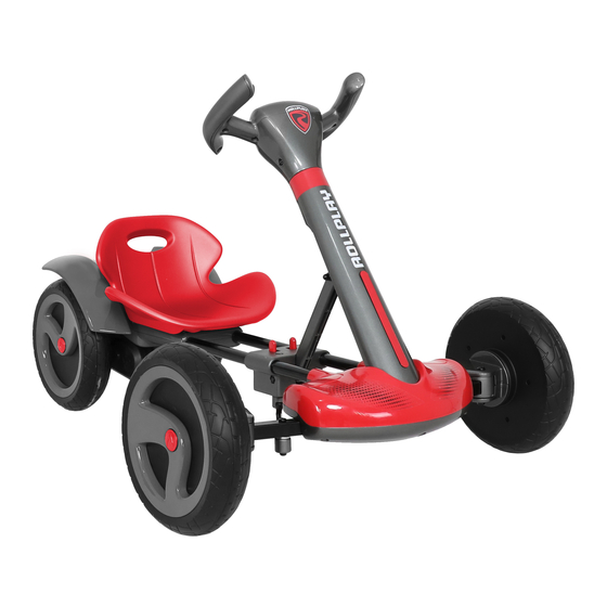 Rollplay FLEX KART Bedienungsanleitung