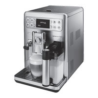 Philips Saeco Exprelia Evo HD8855 Bedienungsanleitung