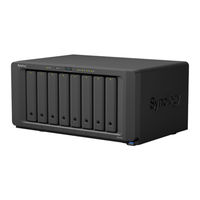 Synology DiskStation DS1819+ Hardware-Installationsanleitung