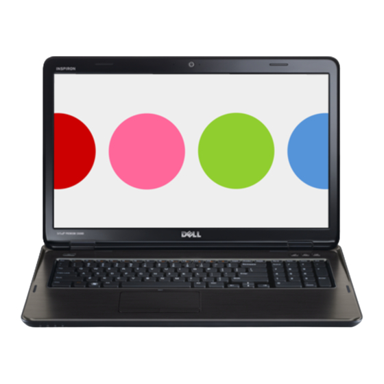 Dell Inspiron 17R N7110 Installationhandbuch