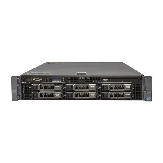 Dell PowerEdge R710 Handbuch
