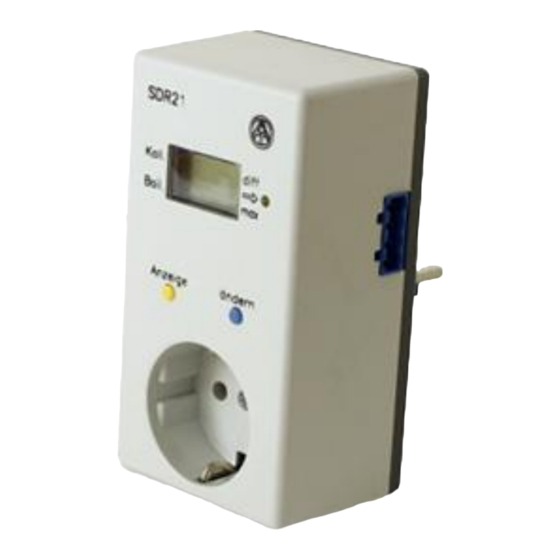 Technische Alternative SDR 21 Bedienungsanleitung