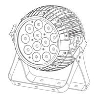 EuroLite LED IP PAR 12x12W HCL Bedienungsanleitung