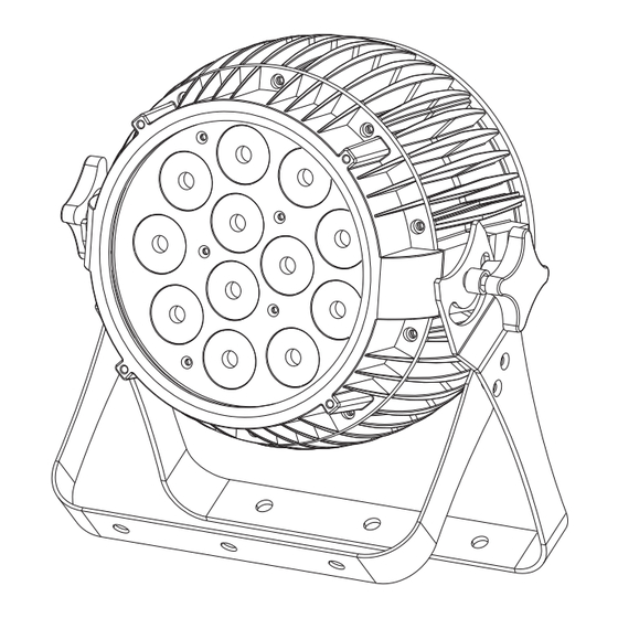 EuroLite LED IP PAR 12x12W HCL Bedienungsanleitung