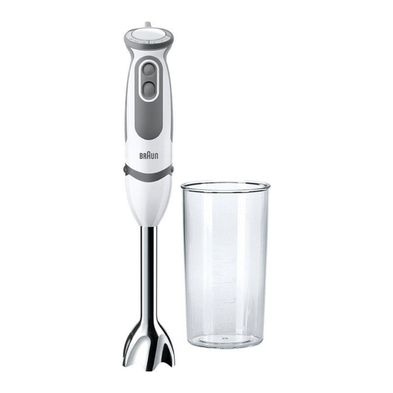 Braun Multiquick 5 Vario Handbuch