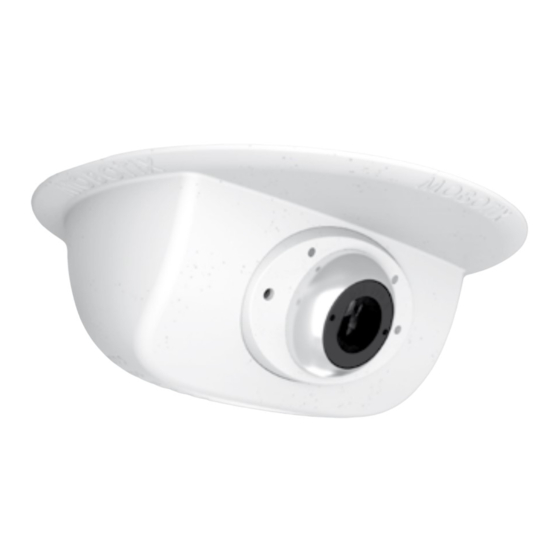 Mobotix p26 Indoor PT Schnellinstallationsanleitung