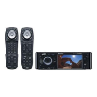 JVC KD-AVX33 Bedienungsanleitung