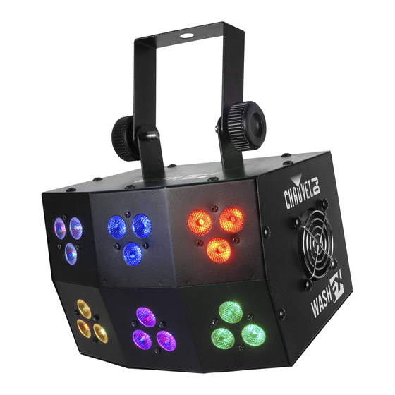 Chauvet DJ Wash FX Schnellanleitung