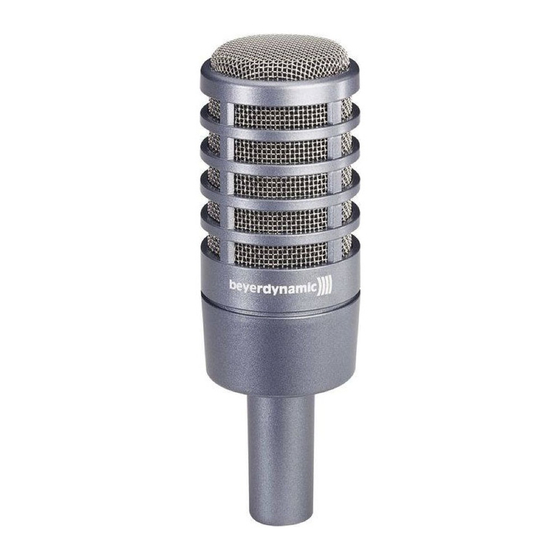 Beyerdynamic M 99 Produktinformation