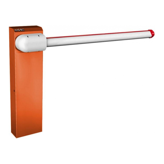 FAAC 615 BPR Handbuch