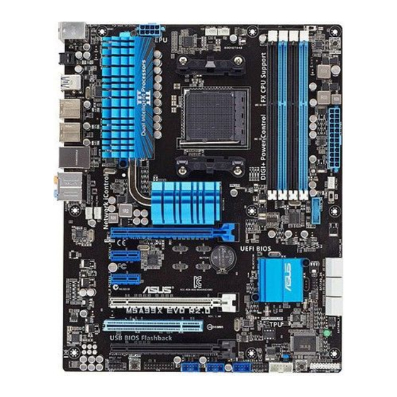 Asus M5A99X EVO R2.0 Kurzanleitung