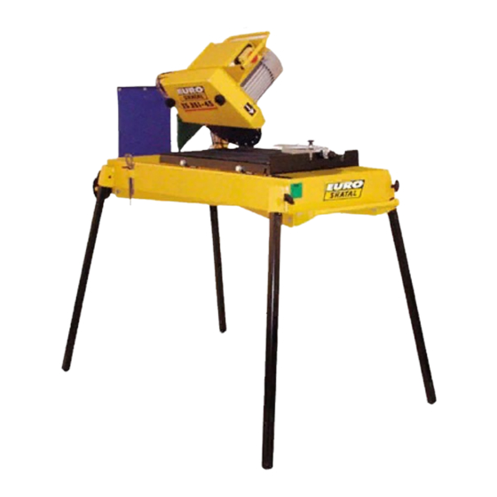 Euro Shatal TS301 Bedienungsmanual & Ersatzteileliste
