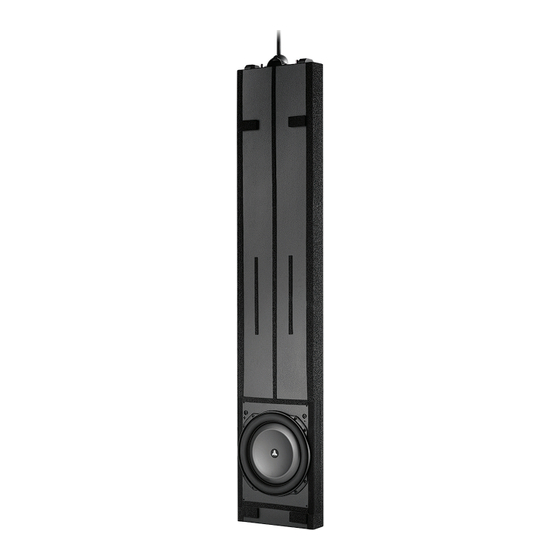 JL Audio FATHOM ISW-Serie Handbuch