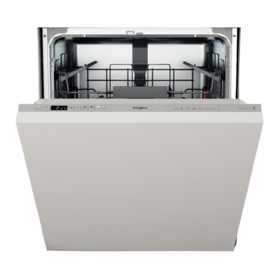 Whirlpool WDI NC334C PES Bedienungsanleitung