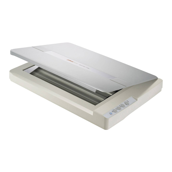 Plustek OpticSlim 1680 Schnellstartanleitung